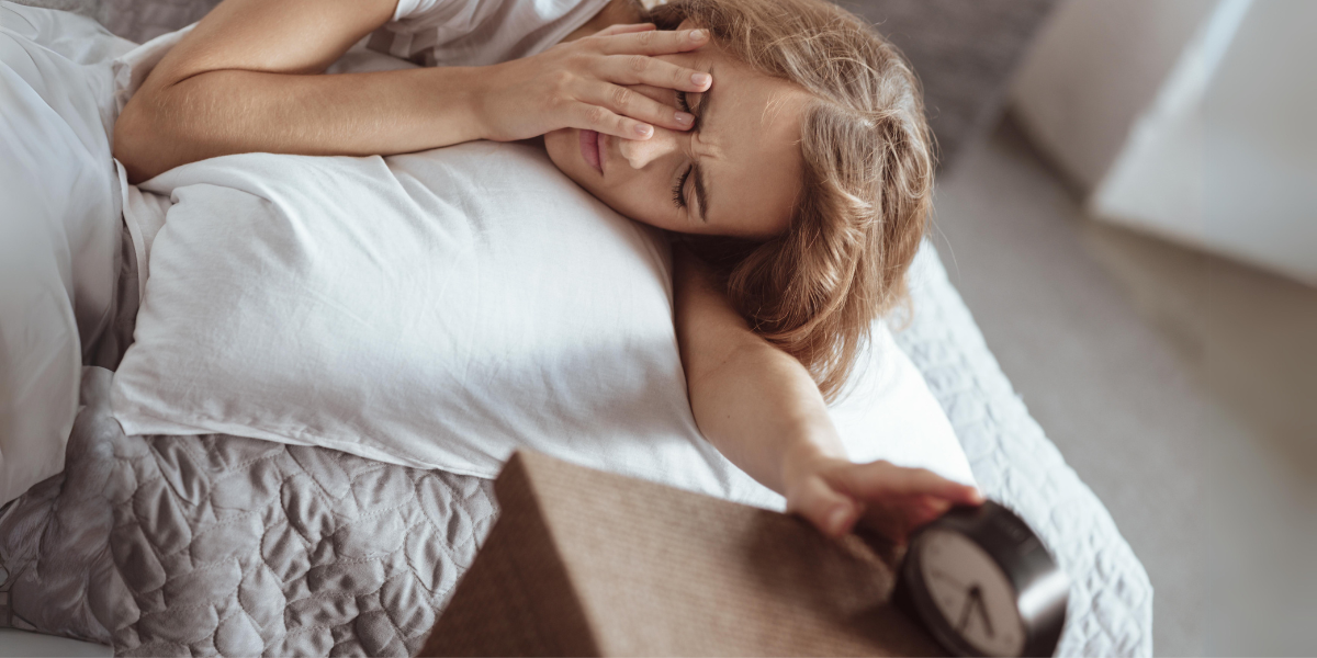 how did you sleep last night?