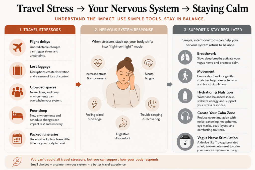 How to Stay Calm While Traveling 5 Tips for Nervous System Support on the Go