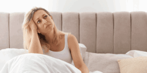 Why Menopause Makes Your Mind Race At Night