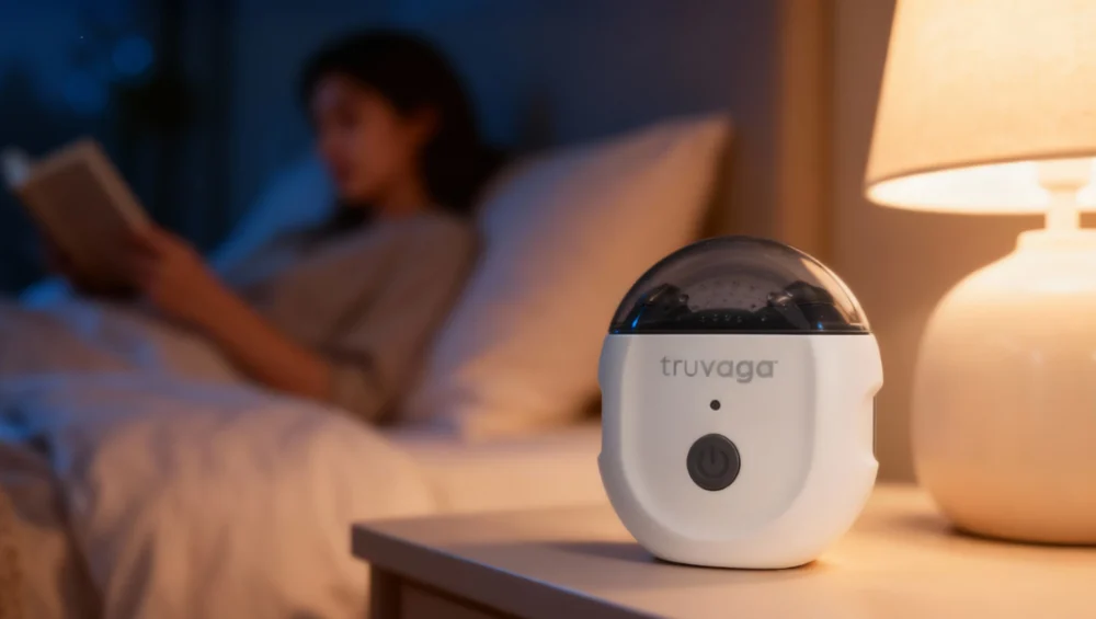 How Truvaga Supports Stress Relief and Better Sleep with Vagus Nerve Stimulation