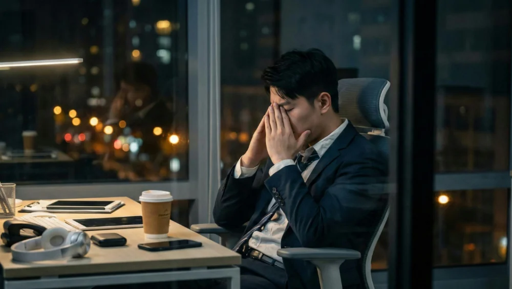 Living in Survival Mode Long-Term Effects of Chronic Stress