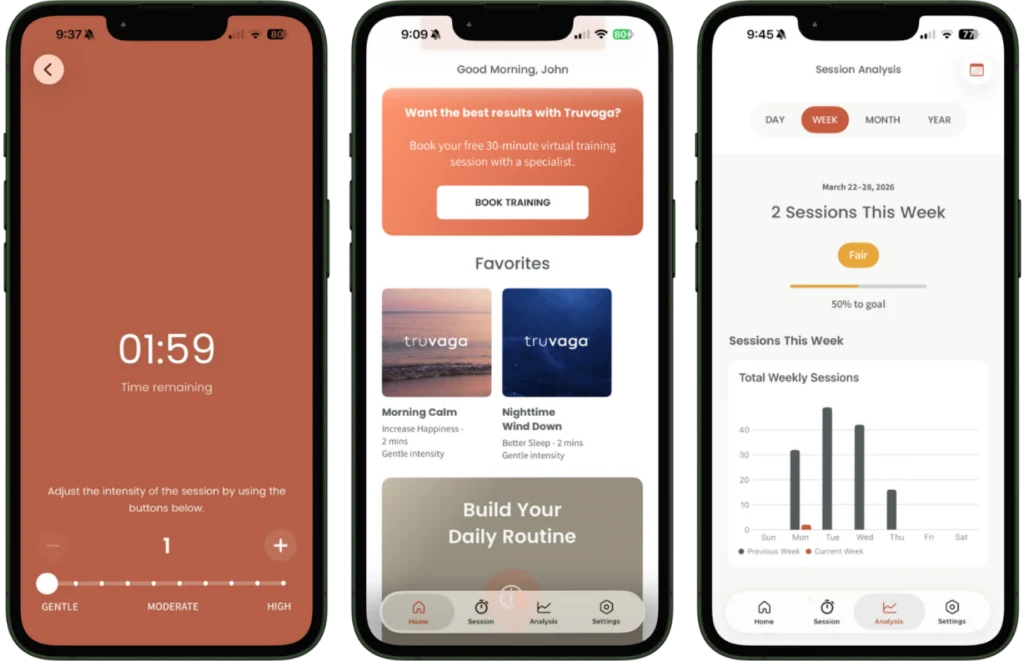 Truvaga Plus App
