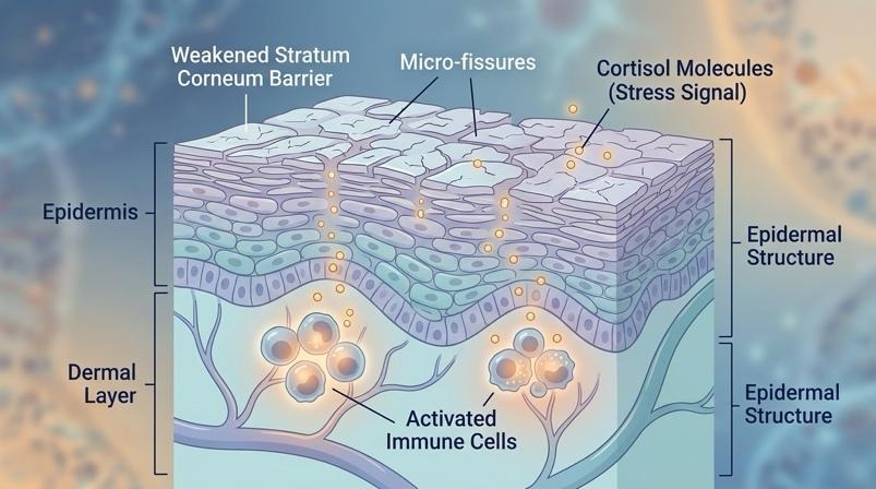 Why Does Stress Affect Your Skin? The Science Behind the Connection